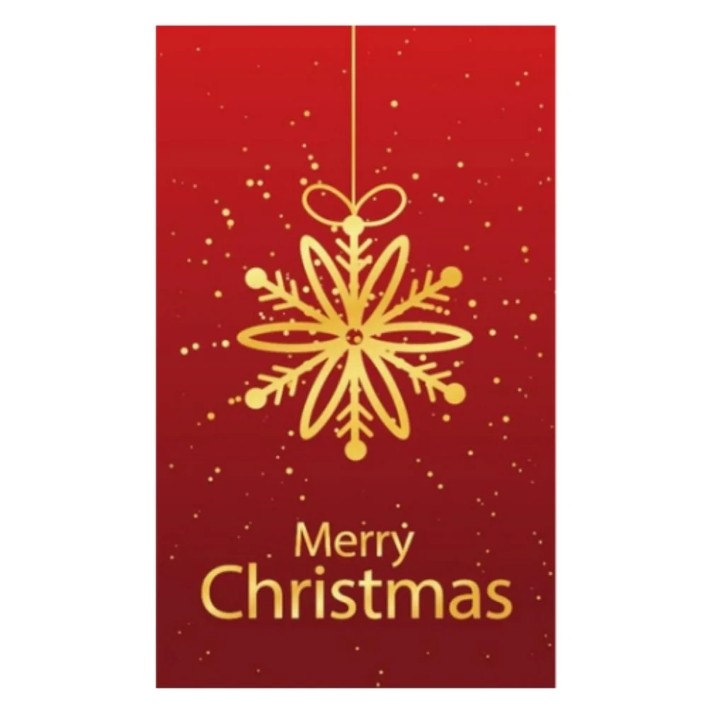 60 Merry Christmas Thank You Cards